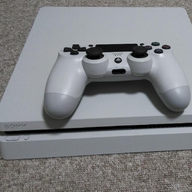 美品☆PlayStation4 グレイシャーホワイト 500GB 本体 PS4 - blogdoconsorcio.com.br