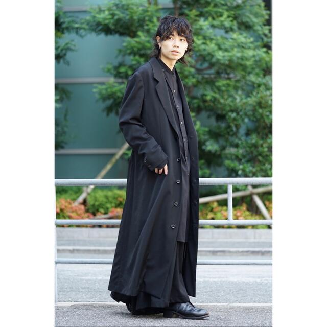 完成品 Y-3 ワイスリー ナイロンコート ヨウジヤマモト ロング