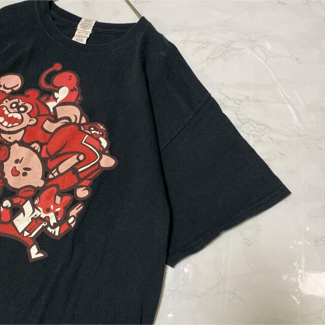 Tシャツ　キャラクター　海外　ビッグプリント　　激レア　vintage