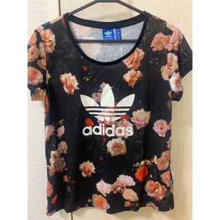 アディダス(adidas)のadidasTシャツ(Tシャツ/カットソー(半袖/袖なし))