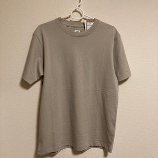 ティゴラ(TIGORA)の【新品未使用】TIGORA USAコットン クルーネックTシャツ (Tシャツ/カットソー(半袖/袖なし))