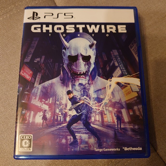 GHOSTWIRE TOKYO ゴースト ワイヤー トウキョウ