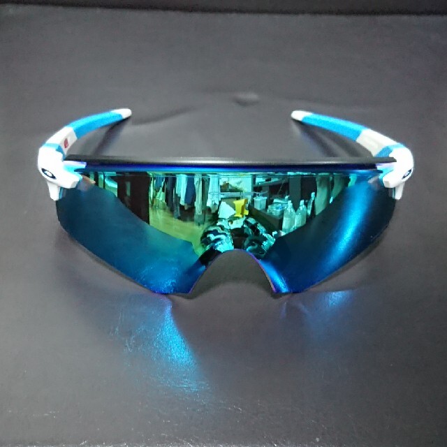 オークリー OAKLEY ENCODER 光沢ホワイト/プリズムサファイヤ スポーツ
