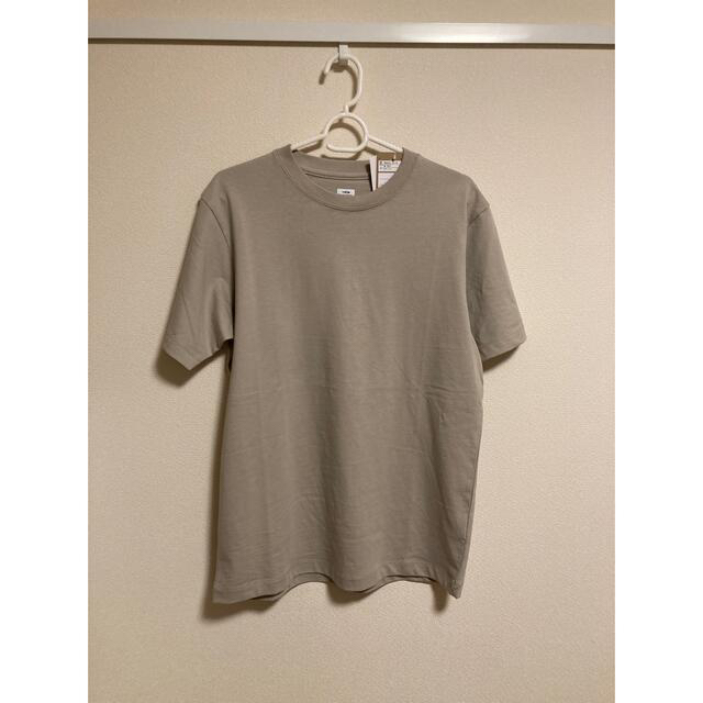 TIGORA(ティゴラ)の【新品未使用】TIGORA USAコットン クルーネックTシャツ  メンズのトップス(Tシャツ/カットソー(半袖/袖なし))の商品写真