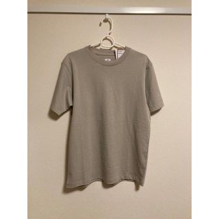 ティゴラ(TIGORA)の【新品未使用】TIGORA USAコットン クルーネックTシャツ (Tシャツ/カットソー(半袖/袖なし))