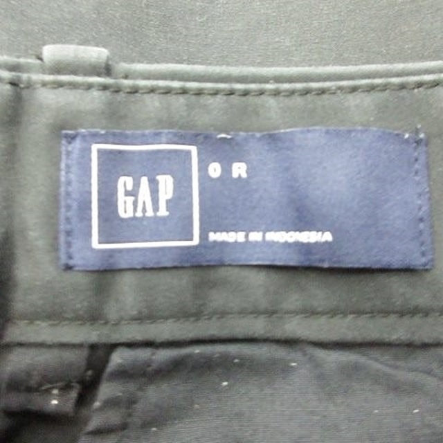 GAP(ギャップ)のギャップ GAP パンツ サルエル 七分丈 無地 綿 黒 0R メンズのパンツ(サルエルパンツ)の商品写真