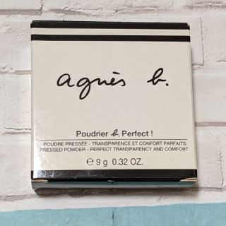 アニエスベー(agnes b.)の新品未使用agnes b　パウダーファンデーション(ファンデーション)