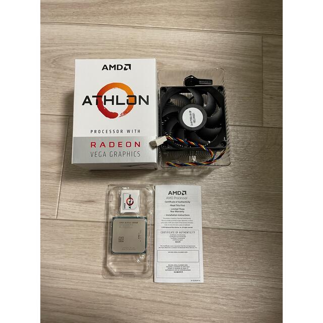 AMD Athlon 200GE 1