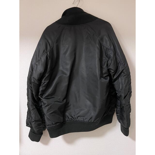 STUSSY(ステューシー)のToonup2002様専用STUSSYxFRAGMENT MA-1JACKET メンズのジャケット/アウター(フライトジャケット)の商品写真