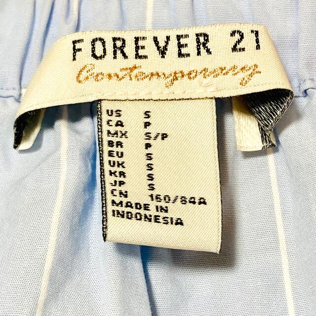FOREVER 21(フォーエバートゥエンティーワン)のFOREVER 21 七分丈　シャツ レディースのトップス(Tシャツ(長袖/七分))の商品写真