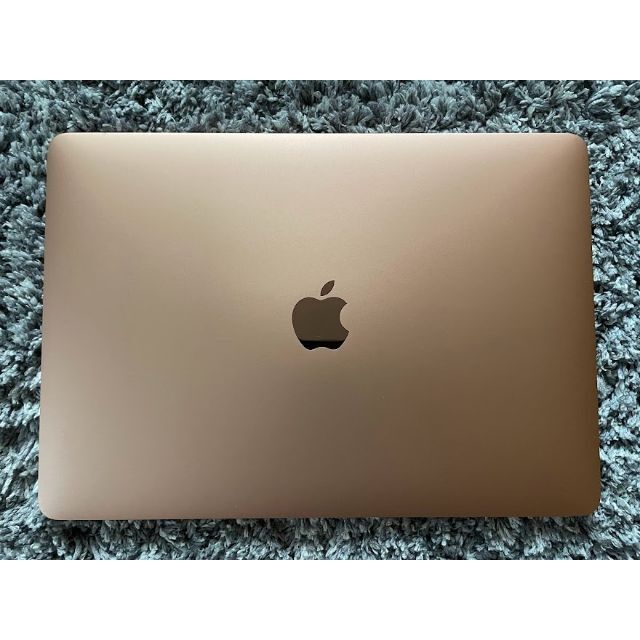 美品 MacBook Air M1 8GB 256GB ゴールドMGND3J/A