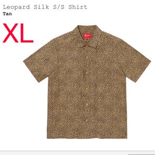 シュプリーム(Supreme)のsupreme Leopard Silk S/S Shirt(シャツ)