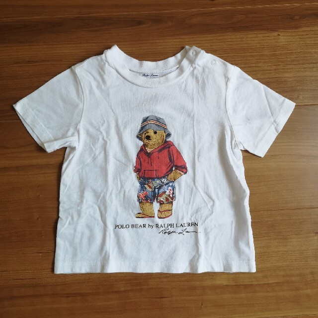 Ralph Lauren(ラルフローレン)のポロベア　Tシャツ キッズ/ベビー/マタニティのベビー服(~85cm)(Ｔシャツ)の商品写真