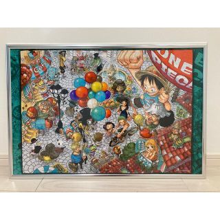 ワンピース(ONE PIECE)の【希少】ONE PIECE ワンピース パズル 原画 1000ピース 完成品(その他)