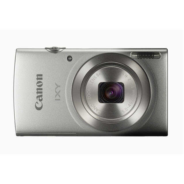Canon キヤノン デジタルカメラ IXY180 SL シルバー