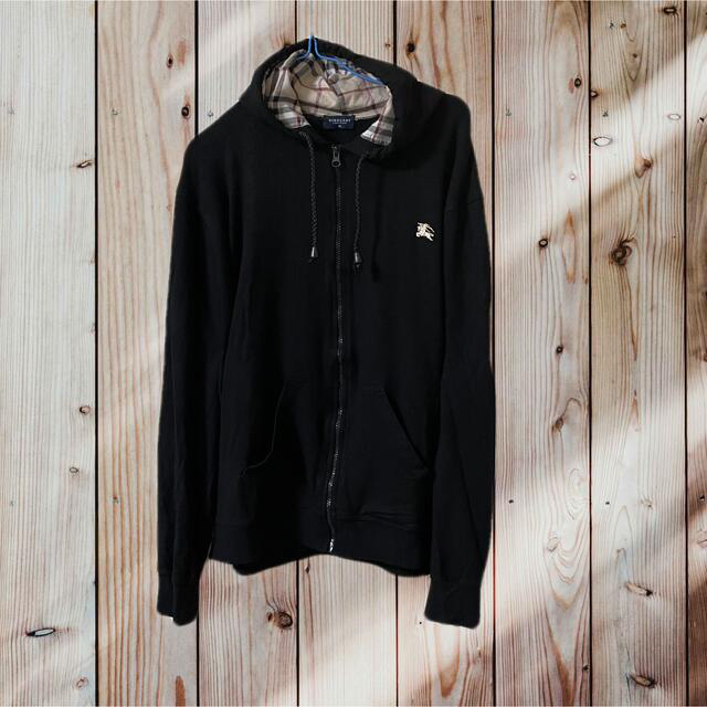 BURBERRY - 激レア❗️バーバリー ジップパーカー❗️の通販 by BURBERRY - 激レア❗️バーバリー ジップパーカー❗️の通販 by