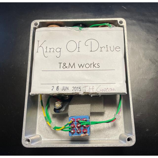 T&M WORKS KING OF DRIVE PROTOTYPE 楽器のギター(エフェクター)の商品写真