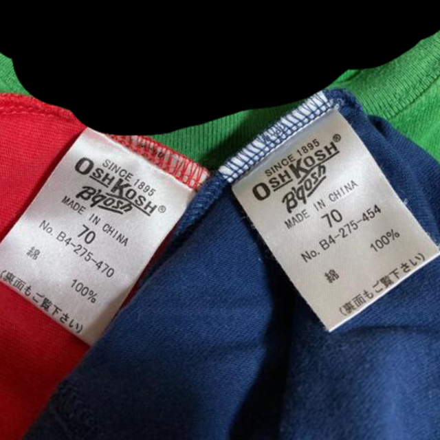 OshKosh - オシュコシュ Tシャツとタンクトップ ２枚セット ほぼ未使用の通販 by あこあこ９２０'s shop｜オシュコシュならラクマ
