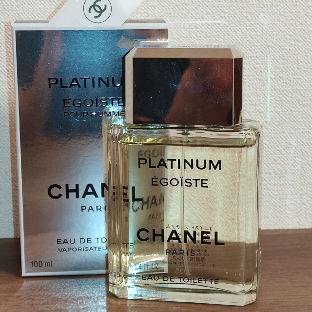 シャネル エゴイスト プラチナム オードゥ トワレット 100ml chanel - 香水