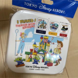 トイストーリー(トイ・ストーリー)のランチケースセット ディズニー(弁当用品)