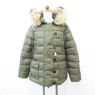 モンクレール(MONCLER)のモンクレール MONCLER ダウン ジャケット コート カーキ グリーン 1(ダウンジャケット)