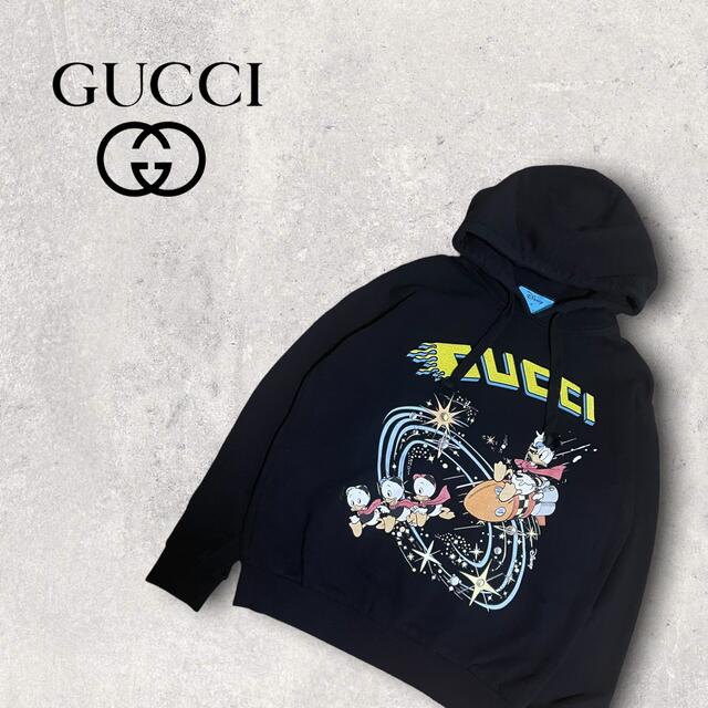 GUCCI グッチ ×disney パーカー ドナルドダック スウェット