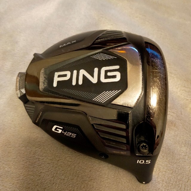 ゴルフ ドライバー PING G425 MAX ヘッドのみ