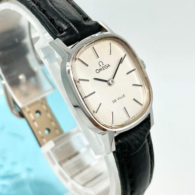 与え 361 OMEGA オメガ時計 デビル レディース腕時計 機械式 手巻き