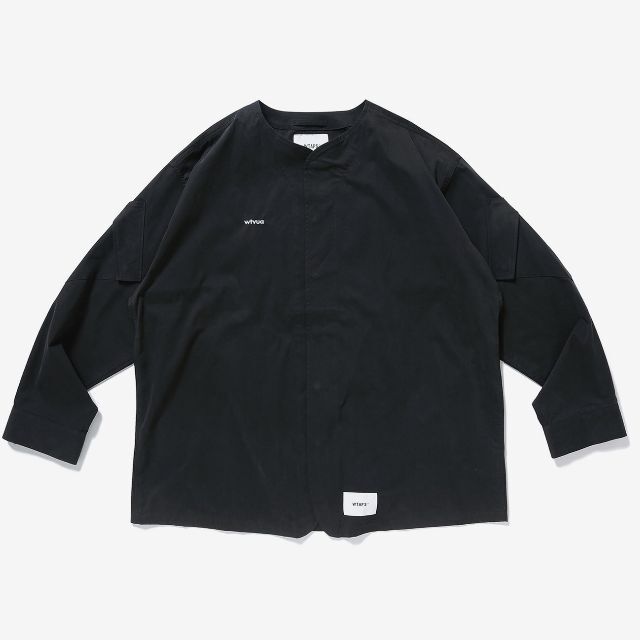 【本日限定値下】WTAPS SCOUT LS NYCO TUSSAH L 黒BLACKブラック付属品