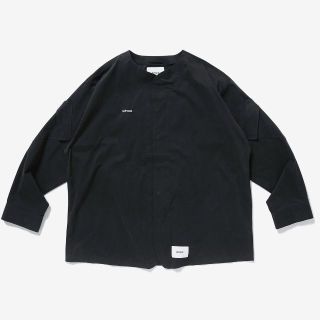 ダブルタップス(W)taps)の【本日限定値下】WTAPS SCOUT LS NYCO TUSSAH L 黒(シャツ)