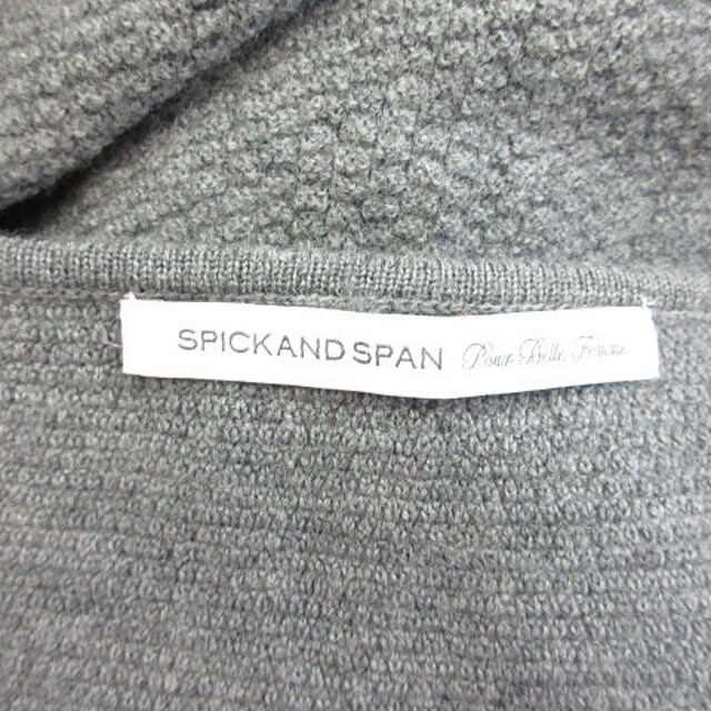 Spick & Span(スピックアンドスパン)のスピック&スパン Spick&Span セーター 長袖 スクエアネック プルオー レディースのトップス(ニット/セーター)の商品写真