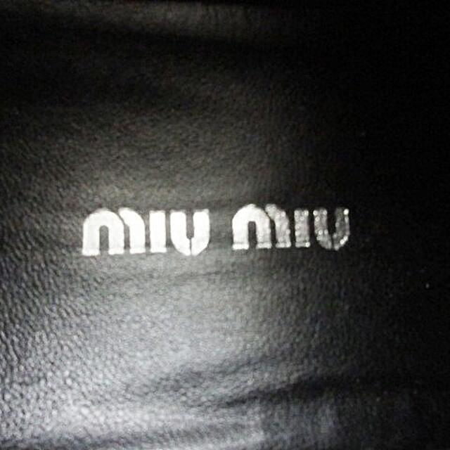 miumiu(ミュウミュウ)のミュウミュウ miumiu スニーカー ウエッジソール 厚底 レースアップ マジ レディースの靴/シューズ(スニーカー)の商品写真