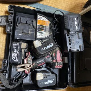 ヒタチ(日立)のインパクトドライバー　14.4v(工具/メンテナンス)