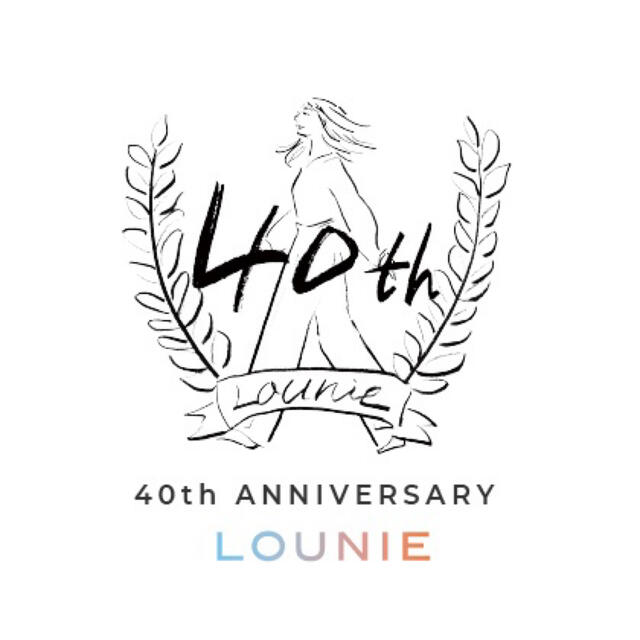 LOUNIE(ルーニィ)の40th ANNIVERSARY LOUNIE ルーニィ　パーカーガウンコート レディースのジャケット/アウター(ロングコート)の商品写真