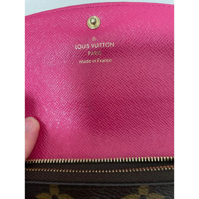 LOUIS VUITTON(ルイヴィトン)の☆専用☆Louis Vuitton ポルトフォイユ エミリー 長財布 レディースのファッション小物(財布)の商品写真