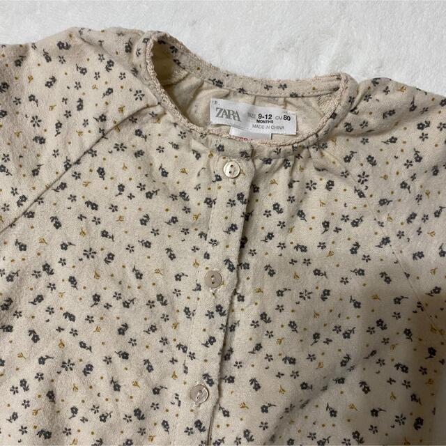 ZARA(ザラ)のZARA Baby ザラ　ロンパース キッズ/ベビー/マタニティのベビー服(~85cm)(ロンパース)の商品写真