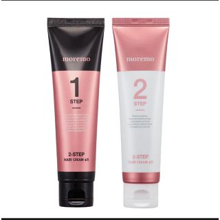 モレモ(moremo)のmoremo ２ステップ ヘアクリームＲ(トリートメント)