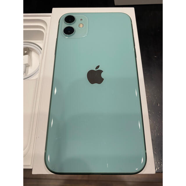 iPhone11 64GB Green SIMフリー