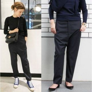 Deuxieme Classe ZIGNONE サルエルパンツ