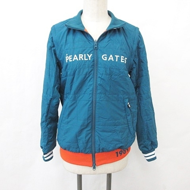 パーリーゲイツ PEARLY GATES ブルゾン ベスト ゴルフ 中綿 2WA 新しい