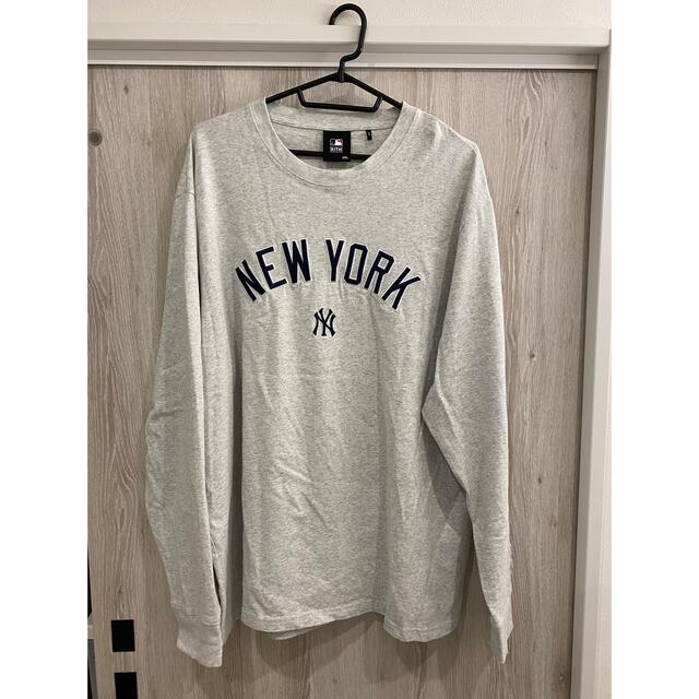 Supreme(シュプリーム)のKith x MLB New York Yankees L/S tee メンズのトップス(Tシャツ/カットソー(七分/長袖))の商品写真