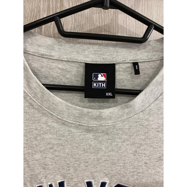 Supreme(シュプリーム)のKith x MLB New York Yankees L/S tee メンズのトップス(Tシャツ/カットソー(七分/長袖))の商品写真