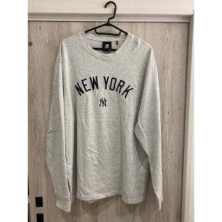 シュプリーム(Supreme)のKith x MLB New York Yankees L/S tee(Tシャツ/カットソー(七分/長袖))