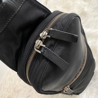 Paul Smith - ポールスミス ボディバッグ ナイロン レザー切替 マルチ
