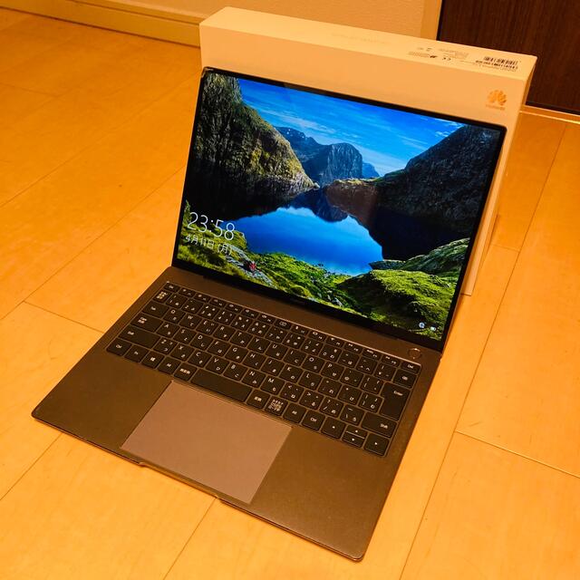 HUAWEI(ファーウェイ)のHuawei MateBook X Pro Corei5 8GB【ジャンク】 スマホ/家電/カメラのPC/タブレット(ノートPC)の商品写真