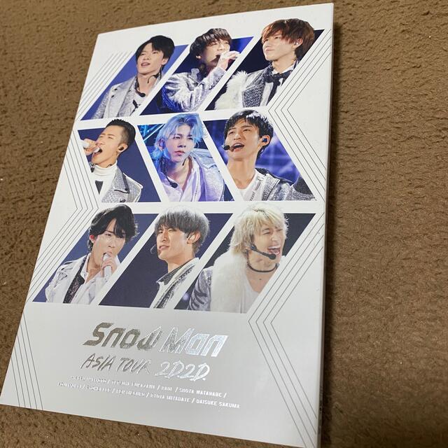 SnowMan　ASIA　TOUR　2D．2D． DVD 通常盤