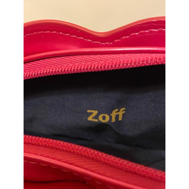 Zoff(ゾフ)のZoff くちびる型　メガネケース　リップ型 レディースのファッション小物(サングラス/メガネ)の商品写真