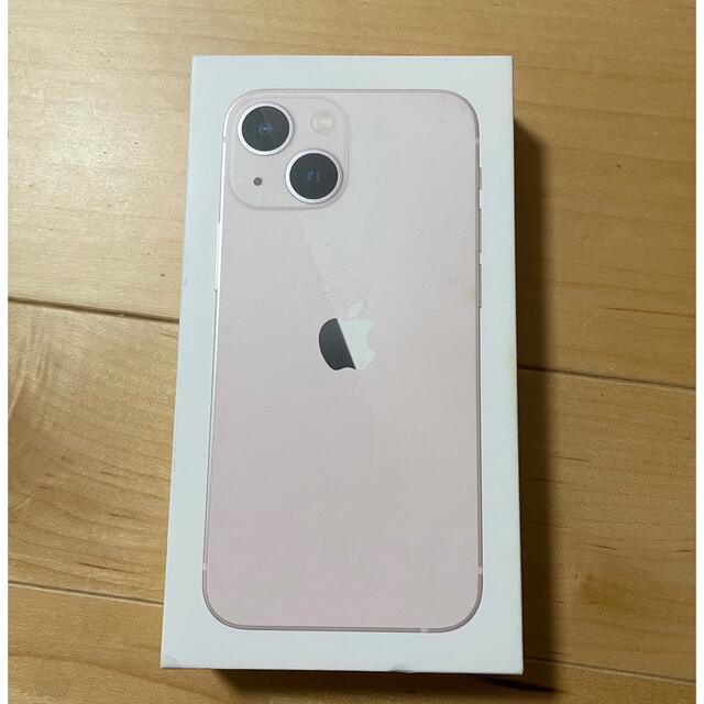 新品即決 Apple - iPhone13mini/128GB/pink スマートフォン本体