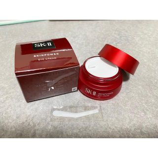 エスケーツー(SK-II)のSKⅡ スキンパワーアイクリーム 空容器(アイケア/アイクリーム)