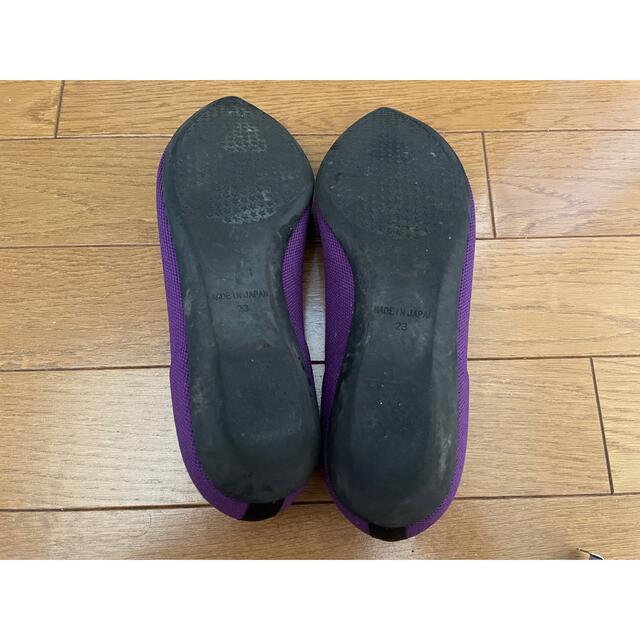 REZOY(リゾイ)のREZOY フラットパンプス 23cm レディースの靴/シューズ(ハイヒール/パンプス)の商品写真